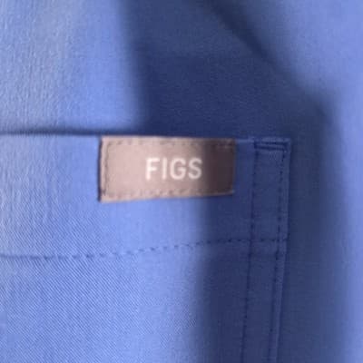 FIGS Technical Pisco Men's XXL Blue Scrub Pants FM4500 - Thumbnail 8