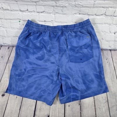 Hurley Men's XL Blue Volley Swim Shorts - Thumbnail 7