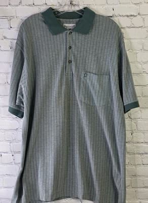 Munsingwear Men's Large Green Short Sleeve Golf Shirt - Image 1