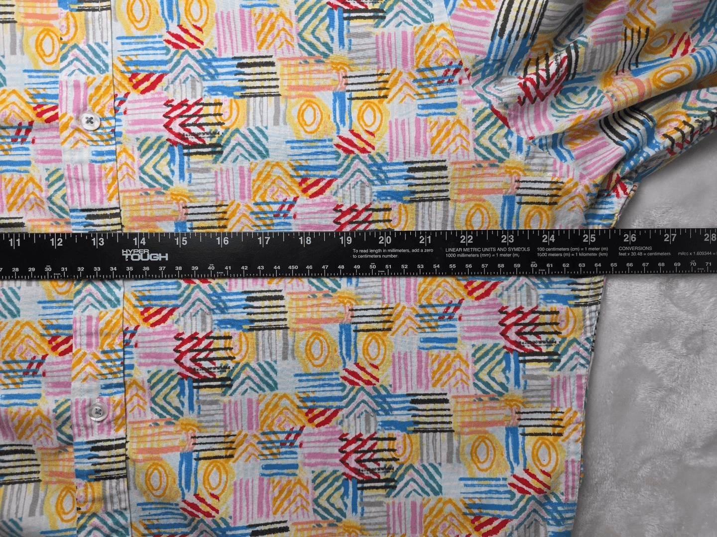 Daniel Cremieux Men's XL Multicolored Paisley Long Sleeve Button Down Shirt - Thumbnail 5