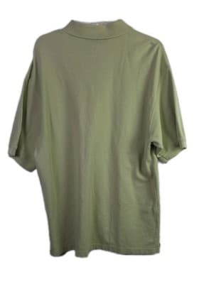 Geoffrey Beene Men’s XL Yellow, Green & Beige Short Sleeve Polo Shirts (3) - Thumbnail 11