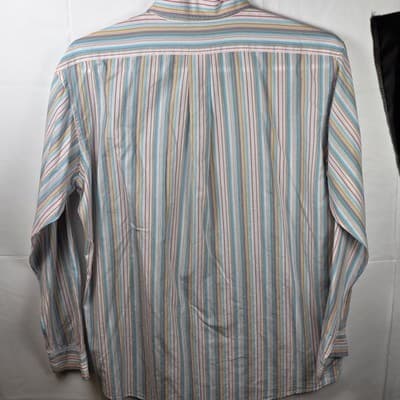 Daniel Cremieux Men’s Large Multicolored Long Sleeve Button Up Shirt - Thumbnail 7