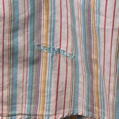 Daniel Cremieux Men’s Large Multicolored Long Sleeve Button Up Shirt - Thumbnail 6