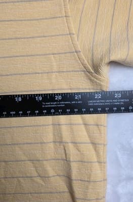 Geoffrey Beene Men’s XL Yellow, Green & Beige Short Sleeve Polo Shirts (3) - Thumbnail 6