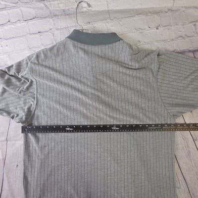 Munsingwear Men's Large Green Short Sleeve Golf Shirt - Thumbnail 5