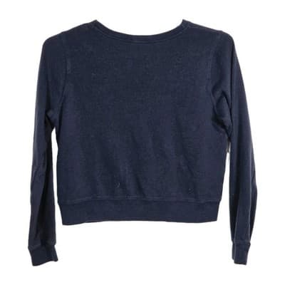 Abercrombie Womans Medium Navy Blue Sweatshirt - Thumbnail 4