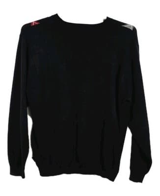 Izod Women's Medium Harlequin Long Sleeve Sweater - Thumbnail 6