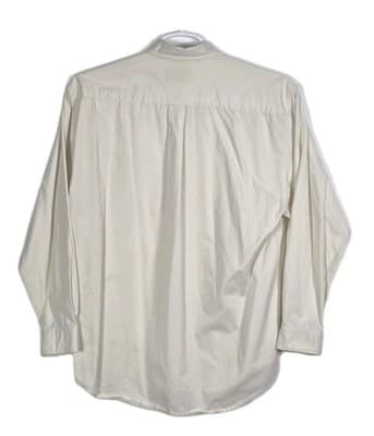Alexander Julian Shirt Men's Large Ivory Colored Long-Sleeve Button Up Shirt - Thumbnail 7