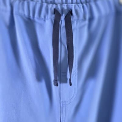 FIGS Technical Pisco Men's XXL Blue Scrub Pants FM4500 - Thumbnail 2
