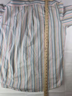 Daniel Cremieux Men’s Large Multicolored Long Sleeve Button Up Shirt - Thumbnail 8
