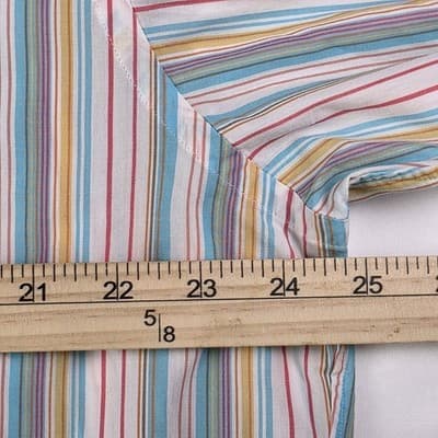 Daniel Cremieux Men’s Large Multicolored Long Sleeve Button Up Shirt - Thumbnail 4