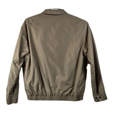 Vintage Chap's Men's Large Tan Long Sleeve Full Zip Jacket - Thumbnail 8