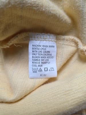 Geoffrey Beene Men’s XL Yellow, Green & Beige Short Sleeve Polo Shirts (3) - Thumbnail 5