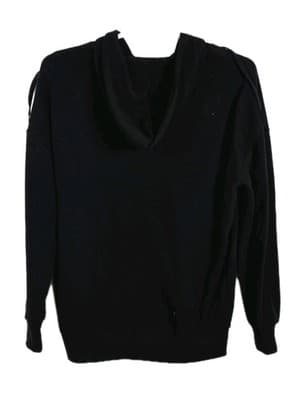 Rue 21 Adults Medium Black New York Hoodie - Thumbnail 6