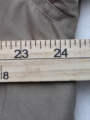 Vintage Chap's Men's Large Tan Long Sleeve Full Zip Jacket - Thumbnail 7