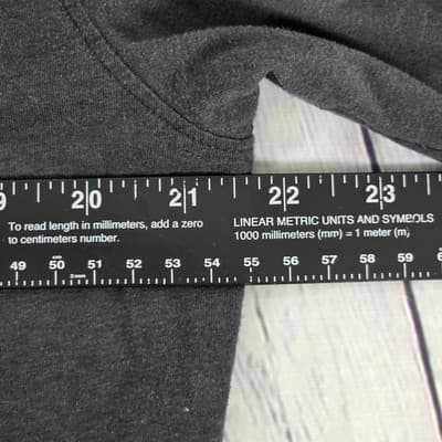 Prana Men's Large Dark Grey Short Sleeve Shirt - Thumbnail 6