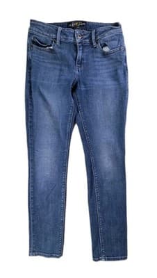 Lucky Brand Women's Sweet N Straight Jeans Mid Rise Size 4/27 Long (29x33) - Image 1