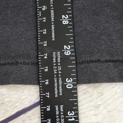 Prana Men's Large Dark Grey Short Sleeve Shirt - Thumbnail 8