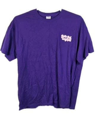 Girlie Girl Origina Women's XL Purple "Dance Mom" Short Sleeve T-Shirt - Image 1