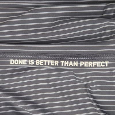 Rhone Men's XL Blue Commuter Striped Casual S/S Golf Shirt - Thumbnail 8