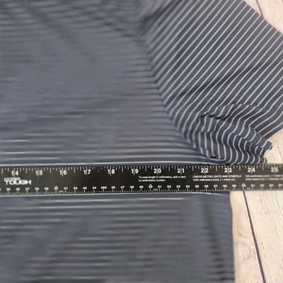 Rhone Men's XL Blue Commuter Striped Casual S/S Golf Shirt - Thumbnail 4