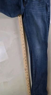 Lucky Brand Women's Sweet N Straight Jeans Mid Rise Size 4/27 Long (29x33) - Thumbnail 9