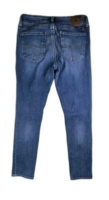 Lucky Brand Women's Sweet N Straight Jeans Mid Rise Size 4/27 Long (29x33) - Thumbnail 8