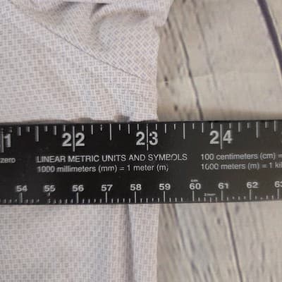 Rhone Men's XL Lavender Commuter Stripe Polo Shirt - Thumbnail 7