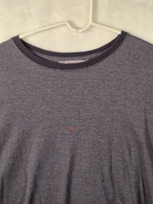 Daniel Cremieux Men’s XL Pima Cotton Short Sleeve Shirt - Thumbnail 2