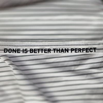 Rhone Men's XL White Striped Commuter Nylon Stretch Performance Golf S/S Shirt - Thumbnail 10
