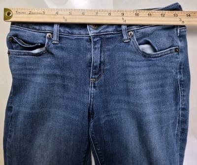 Lucky Brand Women's Sweet N Straight Jeans Mid Rise Size 4/27 Long (29x33) - Thumbnail 6