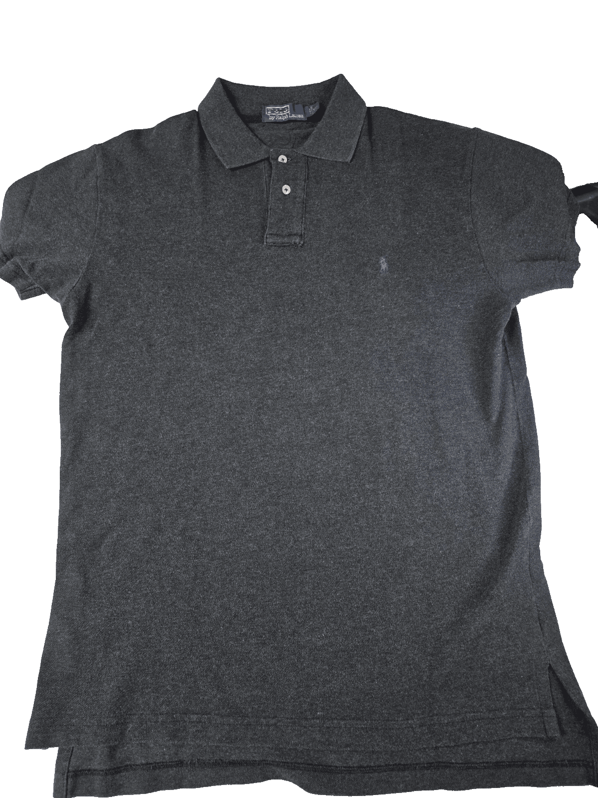 Polo by Ralph Lauren Men's Size XXL Black w/ Purple Logo - Image 1