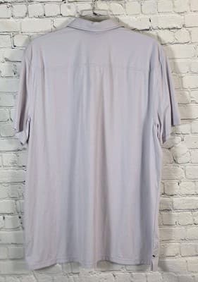 Rhone Men's XL Lavender Commuter Stripe Polo Shirt - Thumbnail 8