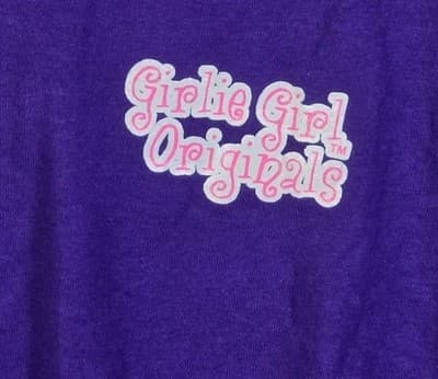 Girlie Girl Origina Women's XL Purple "Dance Mom" Short Sleeve T-Shirt - Thumbnail 2