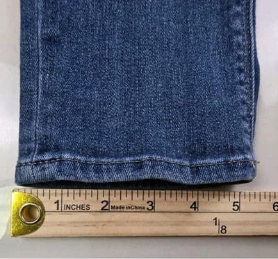 Lucky Brand Women's Sweet N Straight Jeans Mid Rise Size 4/27 Long (29x33) - Thumbnail 10