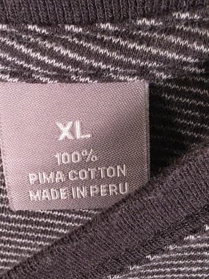 Daniel Cremieux Men’s XL Pima Cotton Short Sleeve Shirt - Thumbnail 4