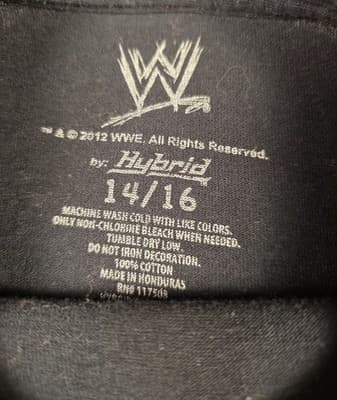 WWE WrestleMania XXVIII Graphic Tee Unisex Kids Size 14-16 - Thumbnail 3