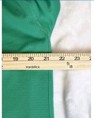 Cutter & Buck DryTek Men's XL Green Notre Dame Fighting Irish Polo Shirt - Thumbnail 4