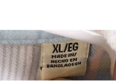 Original Weatherproof Men's XL Plaid Country Twill Short Sleeve Button Up Shirt - Thumbnail 4