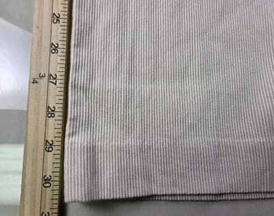 Lauren Ralph Lauren Women's Size 8 Straight Leg Brown & White Stripes Pants - Thumbnail 10
