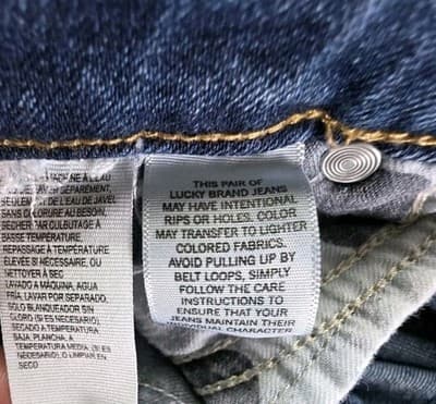 Lucky Brand Women's Sweet N Straight Jeans Mid Rise Size 4/27 Long (29x33) - Thumbnail 4