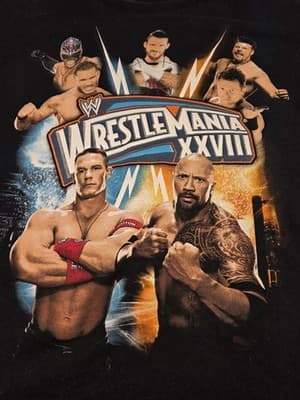 WWE WrestleMania XXVIII Graphic Tee Unisex Kids Size 14-16 - Thumbnail 2