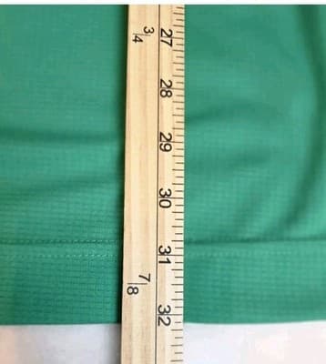 Cutter & Buck DryTek Men's XL Green Notre Dame Fighting Irish Polo Shirt - Thumbnail 6