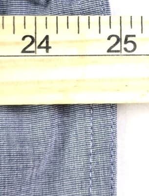 Izod Men's XL Gray Classic Fit Long Sleeve Button Up Shirt - Thumbnail 4