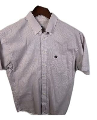 Southern Proper Men's Multicolored Medium Short Sleeve Shirt - Image 1