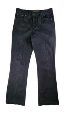 Ralph Lauren Jeans Women's Size 8 Black Bootcut Denim Jeans - Image 1