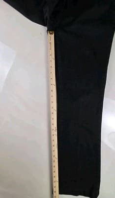 Ralph Lauren Jeans Women's Size 8 Black Bootcut Denim Jeans - Thumbnail 7