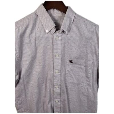 Southern Proper Men's Multicolored Medium Short Sleeve Shirt - Thumbnail 2