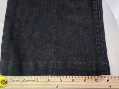 Ralph Lauren Jeans Women's Size 8 Black Bootcut Denim Jeans - Thumbnail 5