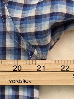 Wrangler Riata Men's Small Long Sleeve Button Up Shirt - Thumbnail 8